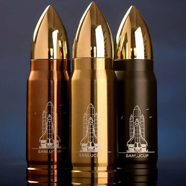 BULLET STAINLESS STEEL THERMOS BOTTLE